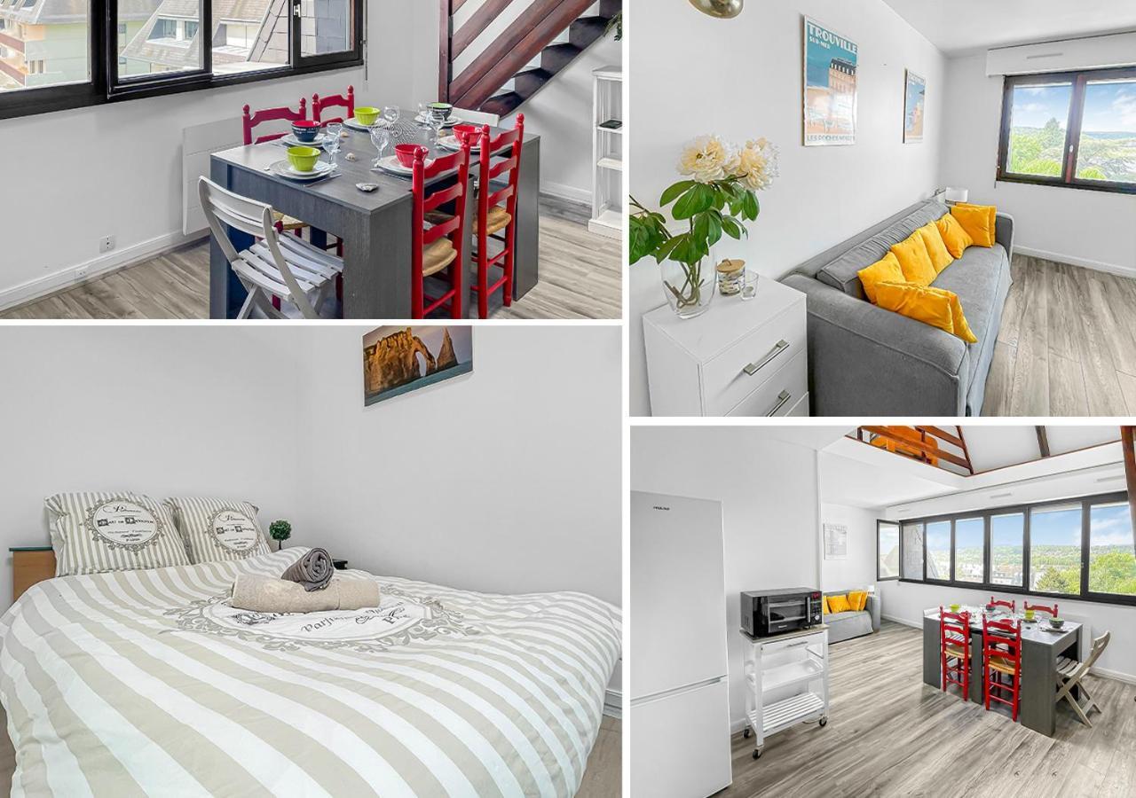 Appartement Douillet A Trouville Deauville 5P Trouville-sur-Mer Exterior foto
