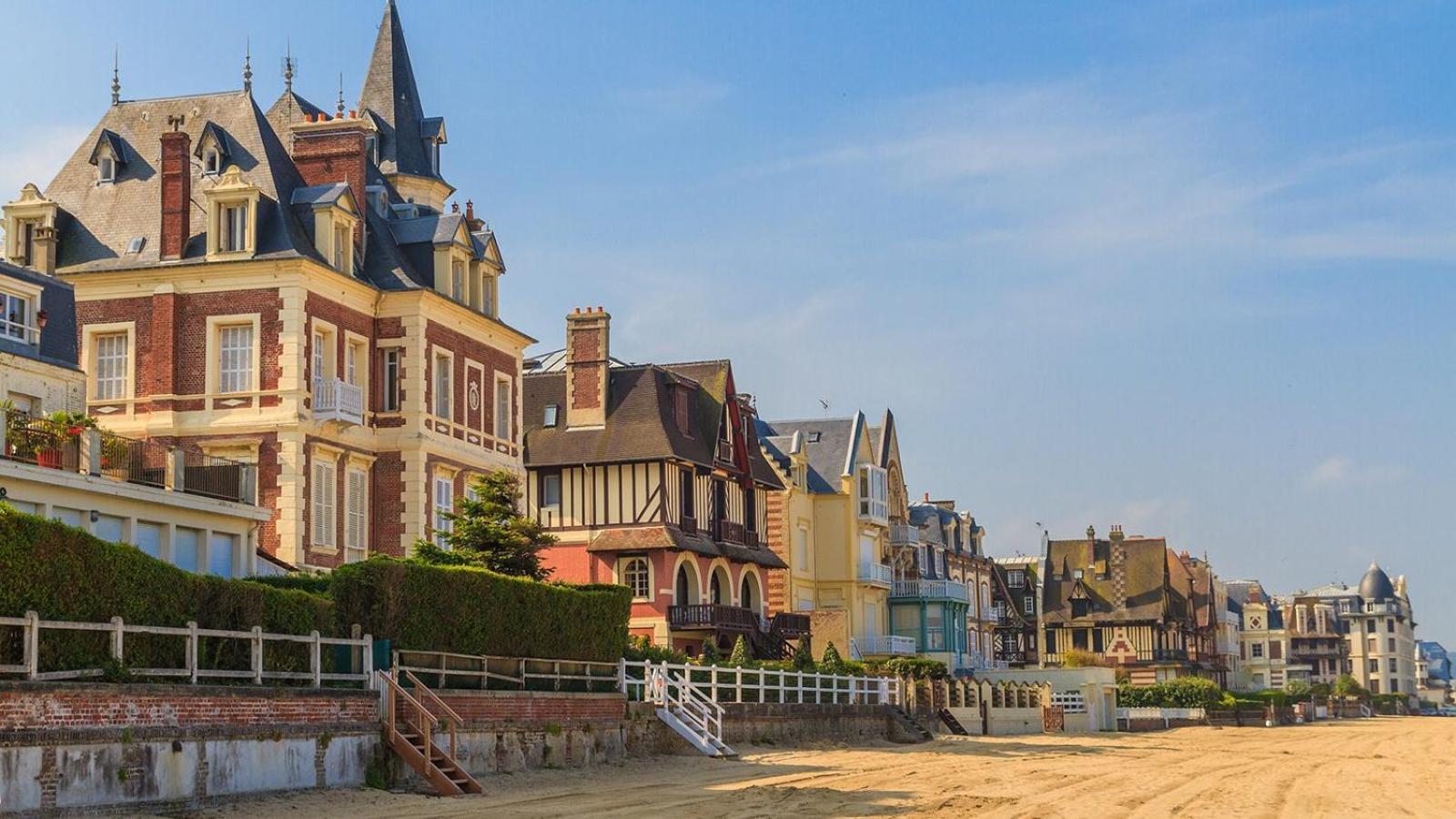 Appartement Douillet A Trouville Deauville 5P Trouville-sur-Mer Exterior foto