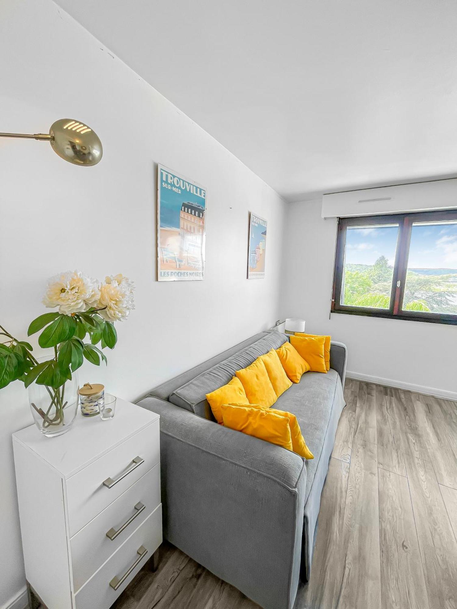 Appartement Douillet A Trouville Deauville 5P Trouville-sur-Mer Exterior foto