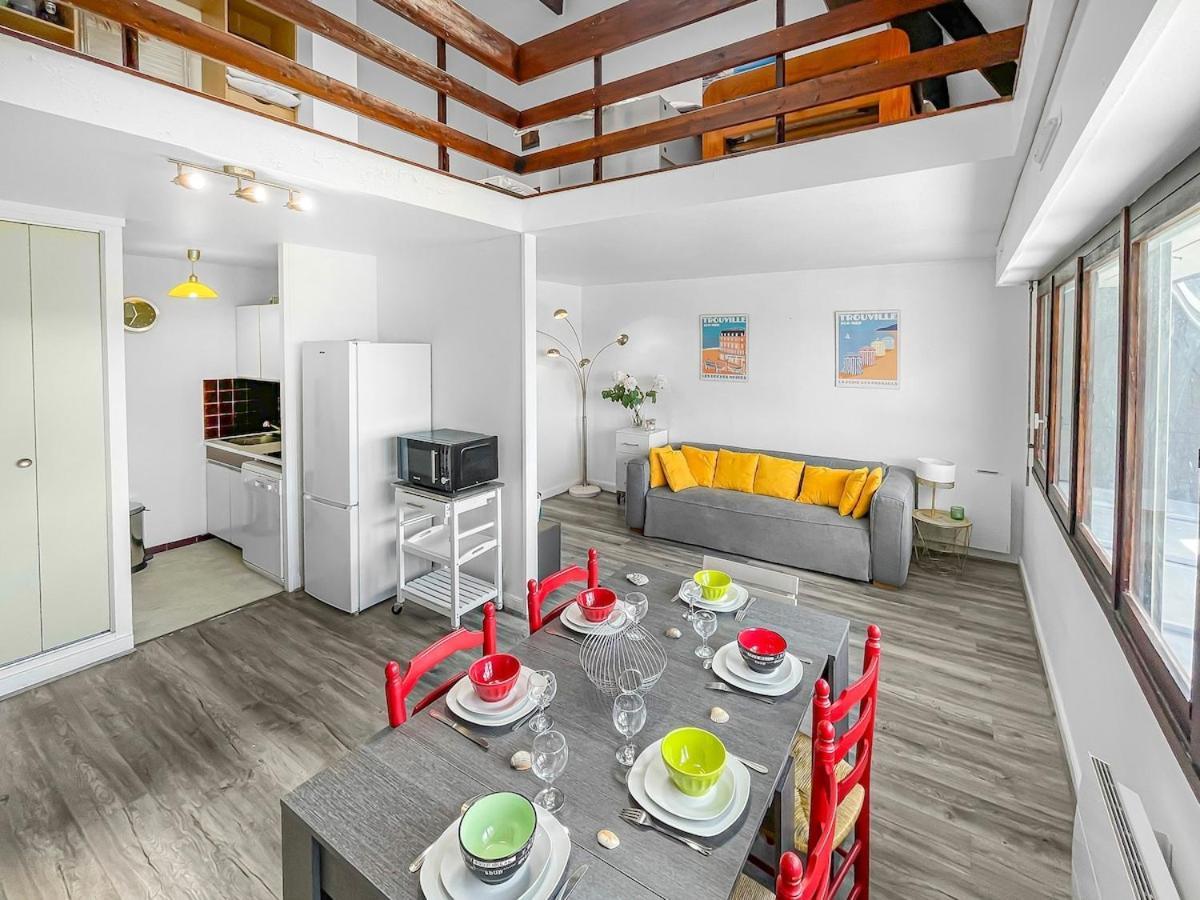 Appartement Douillet A Trouville Deauville 5P Trouville-sur-Mer Exterior foto