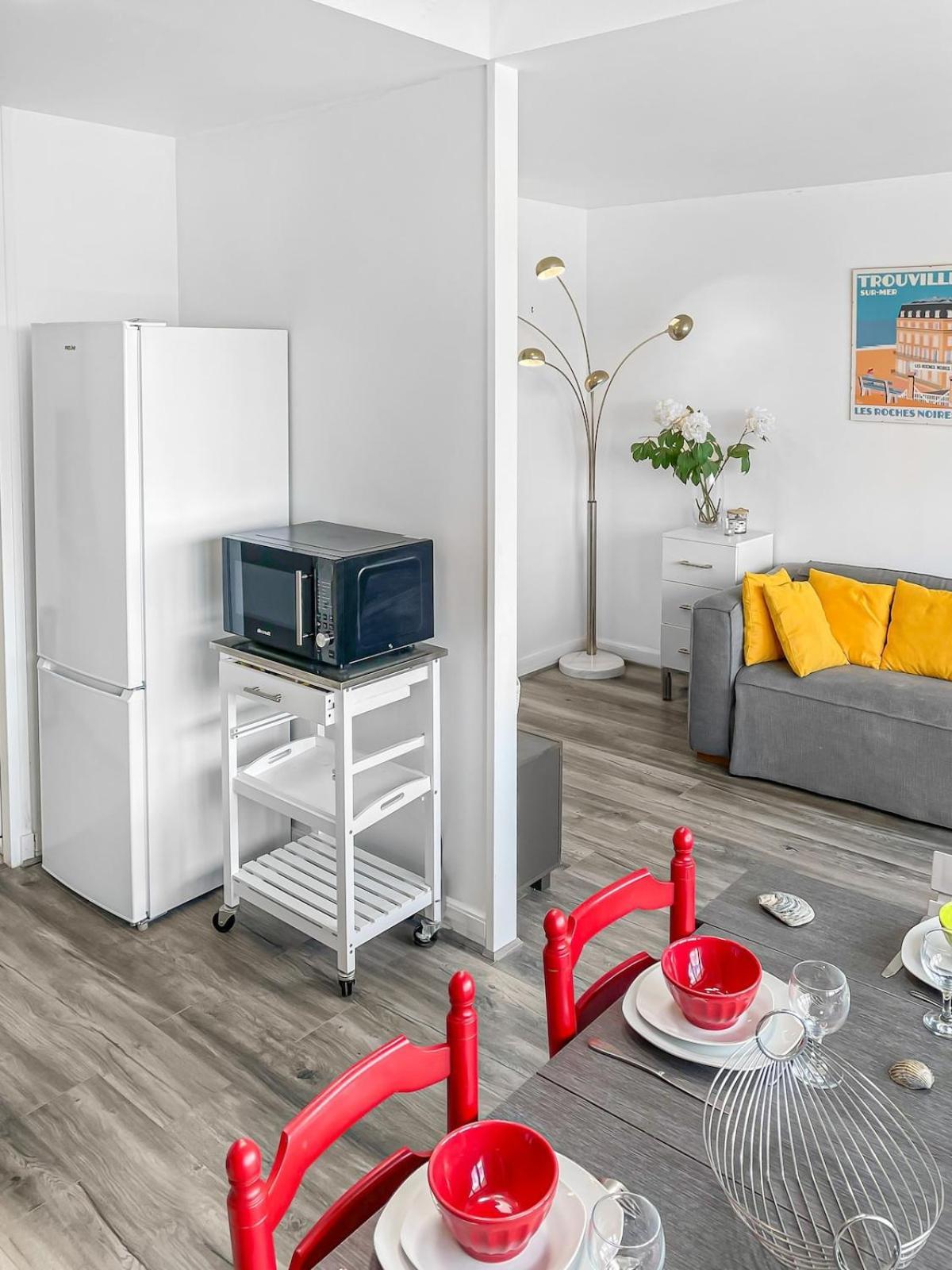 Appartement Douillet A Trouville Deauville 5P Trouville-sur-Mer Exterior foto